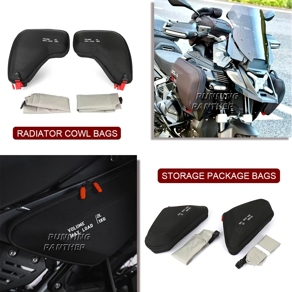 

Для мотоцикла 1300GS Adventure 2024 2025 НОВЫЙ боковой пакет топливного бака