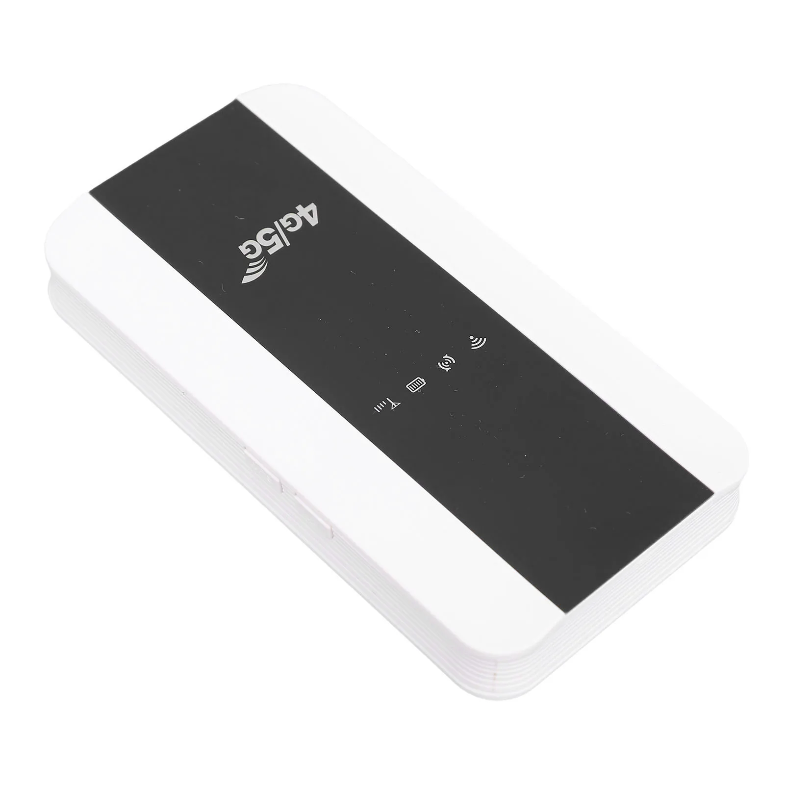 

4G 5G WiFi Hotspot Fast 4G Mobile WiFi Router ABS Supports Up To 32GB Lightweight 3000mAh Battery with SIM Card Slot for Travel