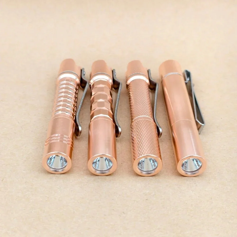 Reylight Pineapple Mini MK3- Copper & Brass FFL351A-4500K LED