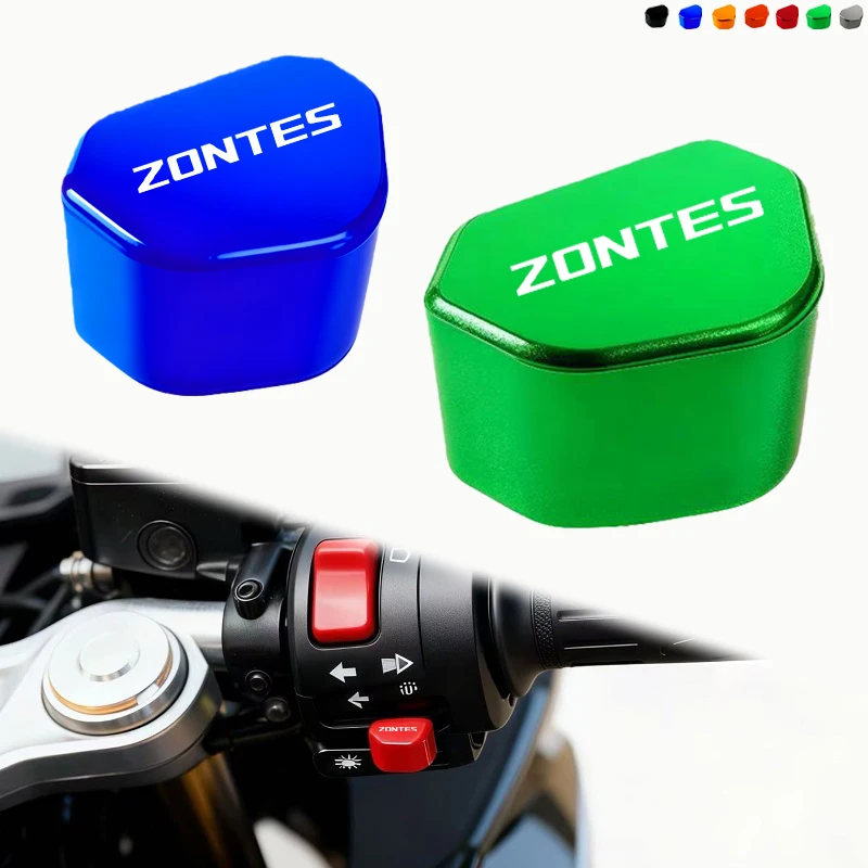 Motorrad CNC-Schalterknopf Blinkerschalter Tastenkappe für ZONTES 368G 368E 368M 350E G1 125 125U G1 150 310T 310X 703F
