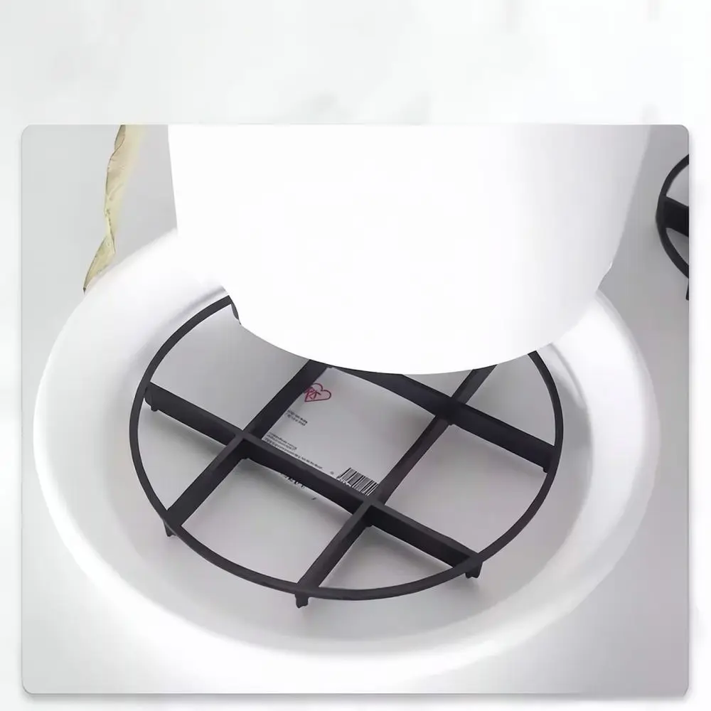 Plastic Plant Pot Feet Elevating Stand Drainage Support Tray Ventilated Base For Garden Flower Pot Growth Care