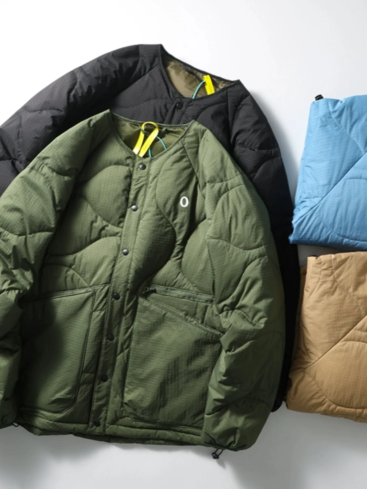 

Lightweight Series 90 White Du down Outdoor Windproof Waterproof Men's Casual Nel down Jaet Faion Urban Sle