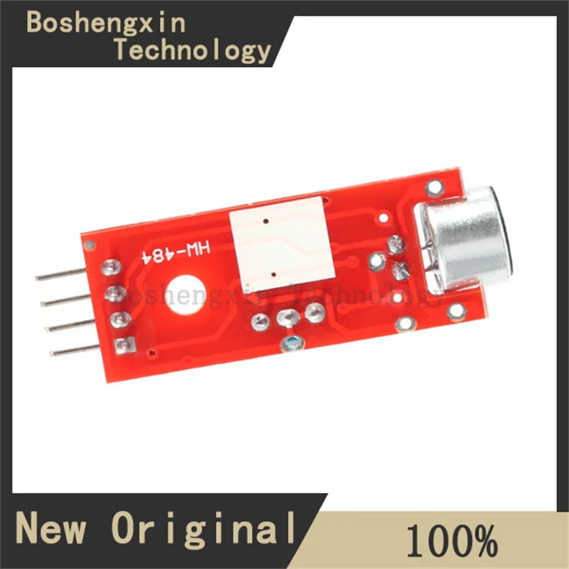 1 peça módulo sensor de microfone de alta sensibilidade KY-037 detecção de som é adequado para arduino