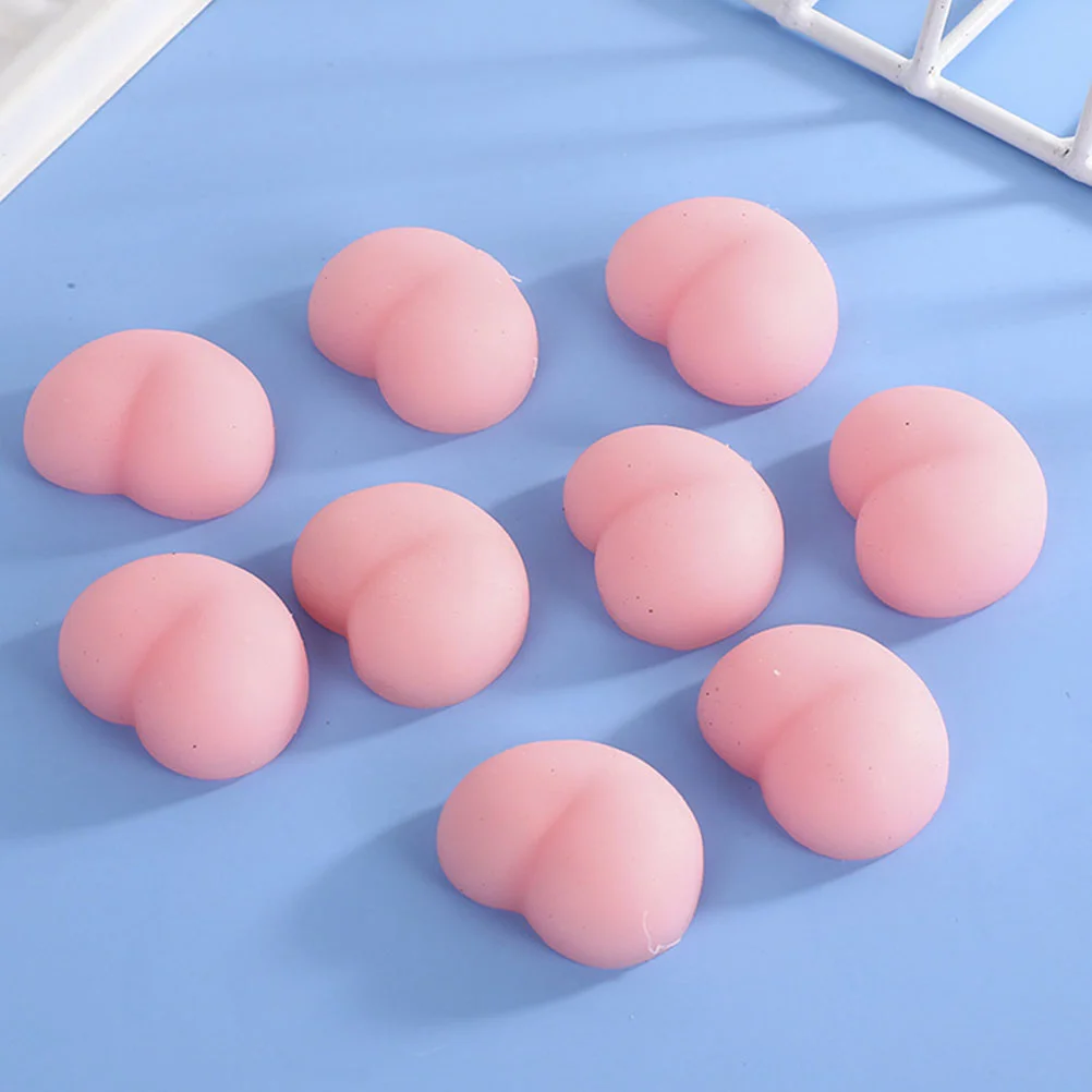 12 stks Mooi Speelgoed Mooi Fidget Speelgoed Volwassenen Stress Speelgoed Modellering Knijpen Bal Stress Speelgoed grap speelgoed peuter zintuiglijke bal