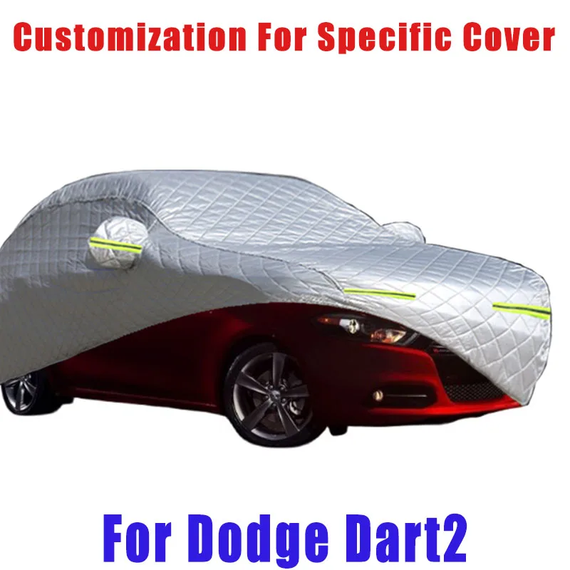 For Dodge Dart2 Hail prevention cover auto rain protection, scratch protection, paint peeling protection, car Snow prevention