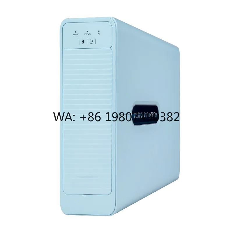 

800GPD Alkaline RO Filter, High Flow Under Sink Unit, Easy Install Purification for Healthy Daily Drinking