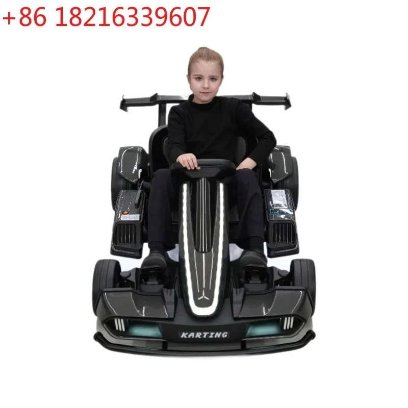 Kart high-speed 24v version with handbrake is also fun for adults to use