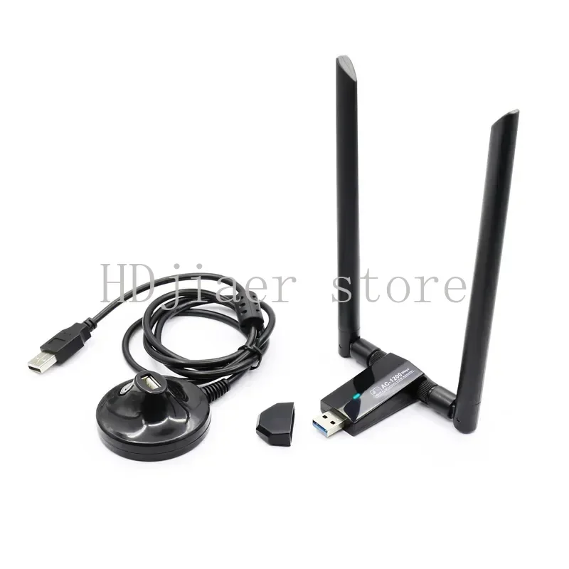 

RTL8812AU Linux USB Wireless Network Card - Gigabit WiFi Adapter for Penetration Testing (AP/Transmitter/Receiver)