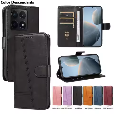Wallet Case For Samsung Galaxy A3 A5 2017 J3 J5 J4 Prime J6 A6 Plus A7 A8 A9 2018 M10 M12 M22 M32 4G 5G Flip Leather Card Cover