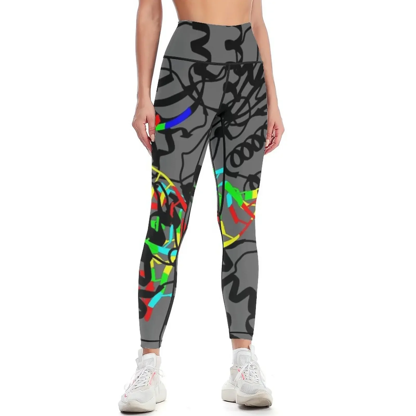 

CRISPR Cas9 Leggings Female legging pants Sports pants woman Women's high waist Women's trousers Womens Leggings