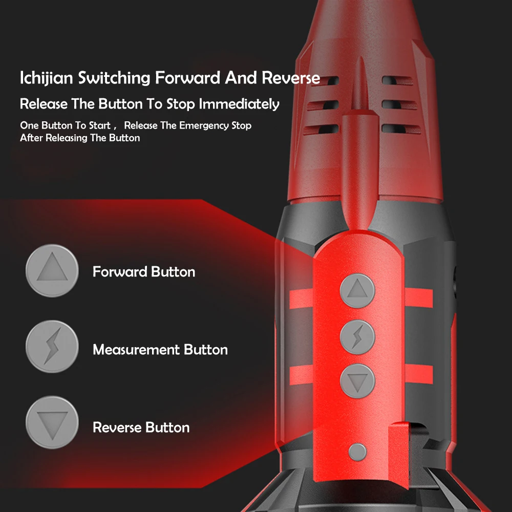 200r/min Usb Rechargeable 1500aMh Electric Screwdriver Household Small Wireless Handheld Cordless Screwdriver Repair Tool