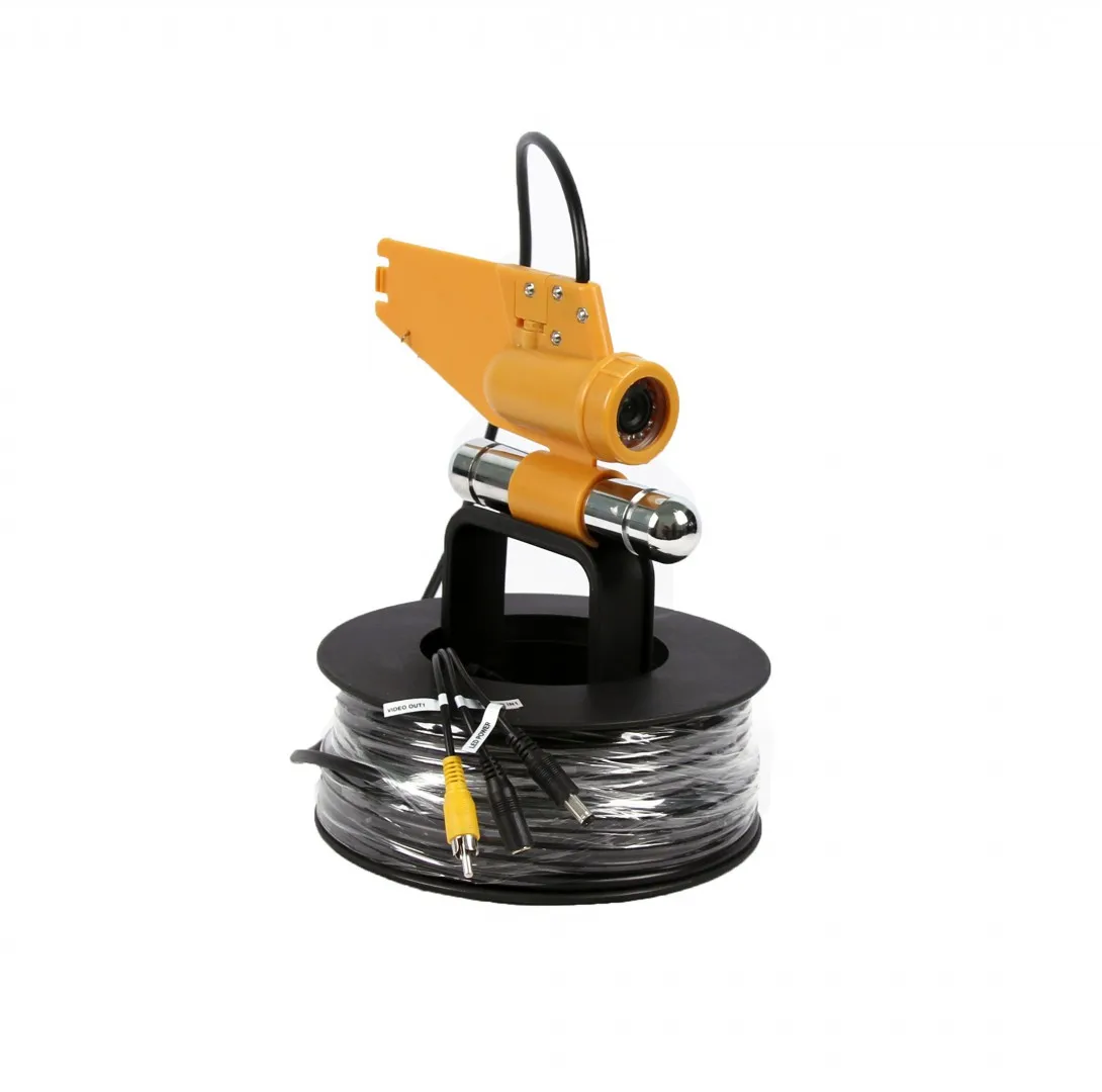 HD Underwater 20/30/50/100M Fishing Camera CR006 CMOS Borescope Inspection  Fish Finder Endoscope CCTV  Camera