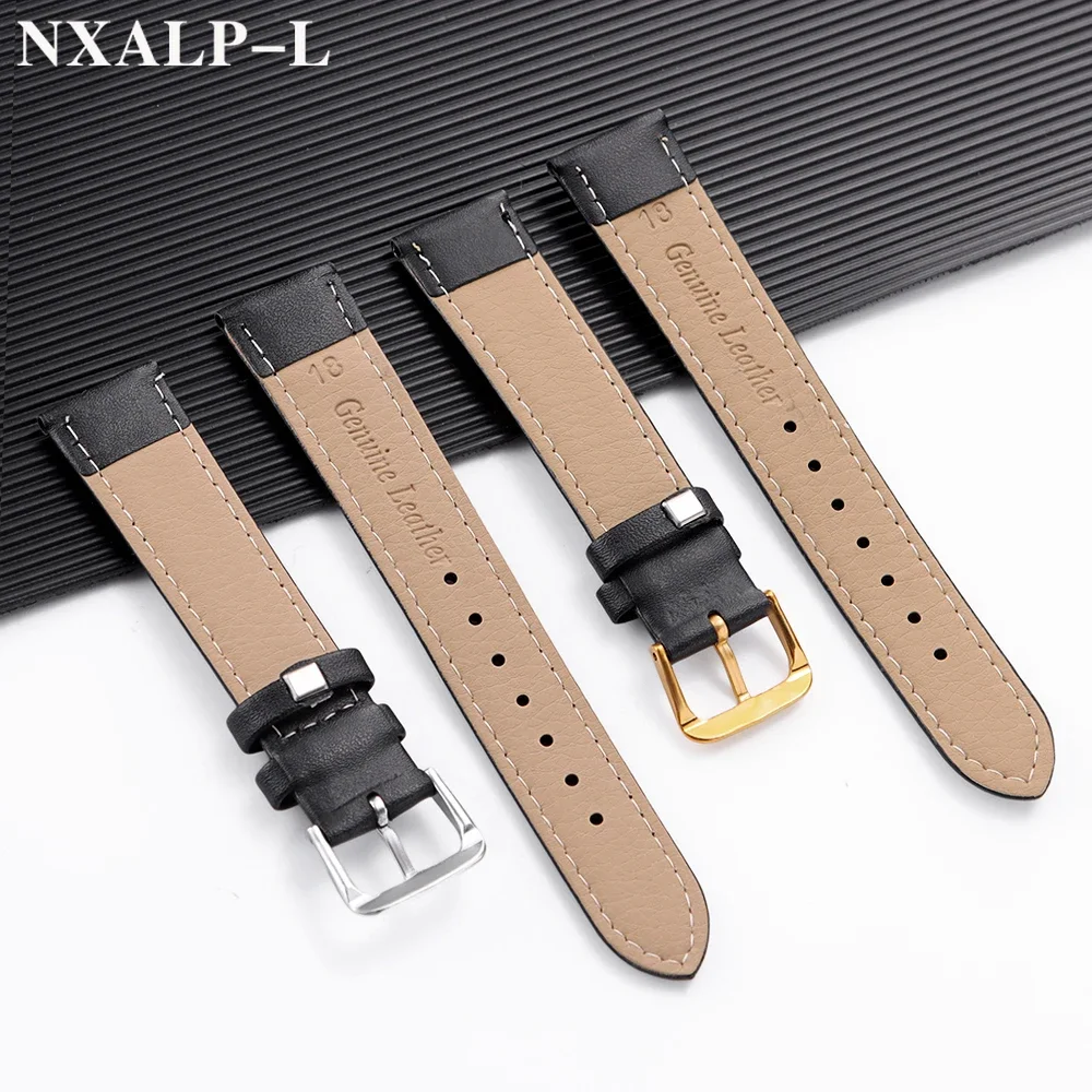 العالمي معصمه رقيقة جدا الجلود حزام (استيك) ساعة 8 مللي متر 10 مللي متر 12 مللي متر 14 مللي متر 16 مللي متر 18 مللي متر 20 مللي متر 22 مللي متر 24 مللي متر بولي Leather الأشرطة الجلدية للرجال النساء