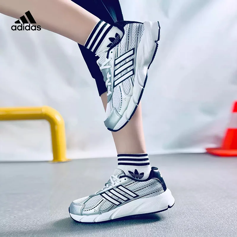 Zapatillas de running Adidas para hombre - zapatillas deportivas transpirables, versátiles, cómodas, amortiguadoras y antideslizantes - HQ7282