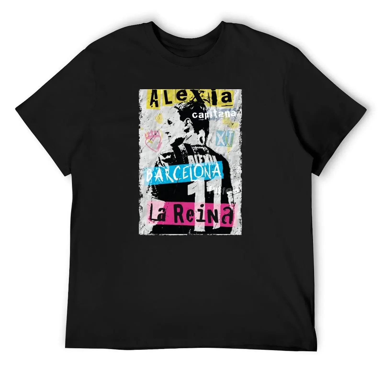 Alexia La Reina - punk style poster T-Shirt essential t shirt oversizeds men t shirt