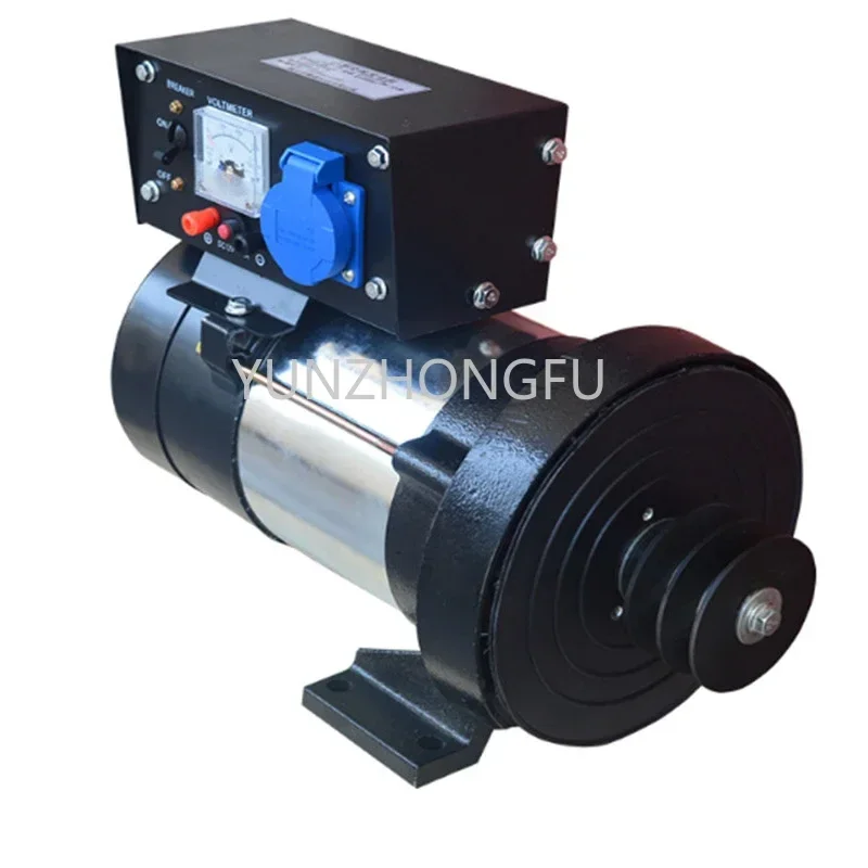 220V High Power Small Generator 3KW 5KW 8KW Generator Frequency 50HZ