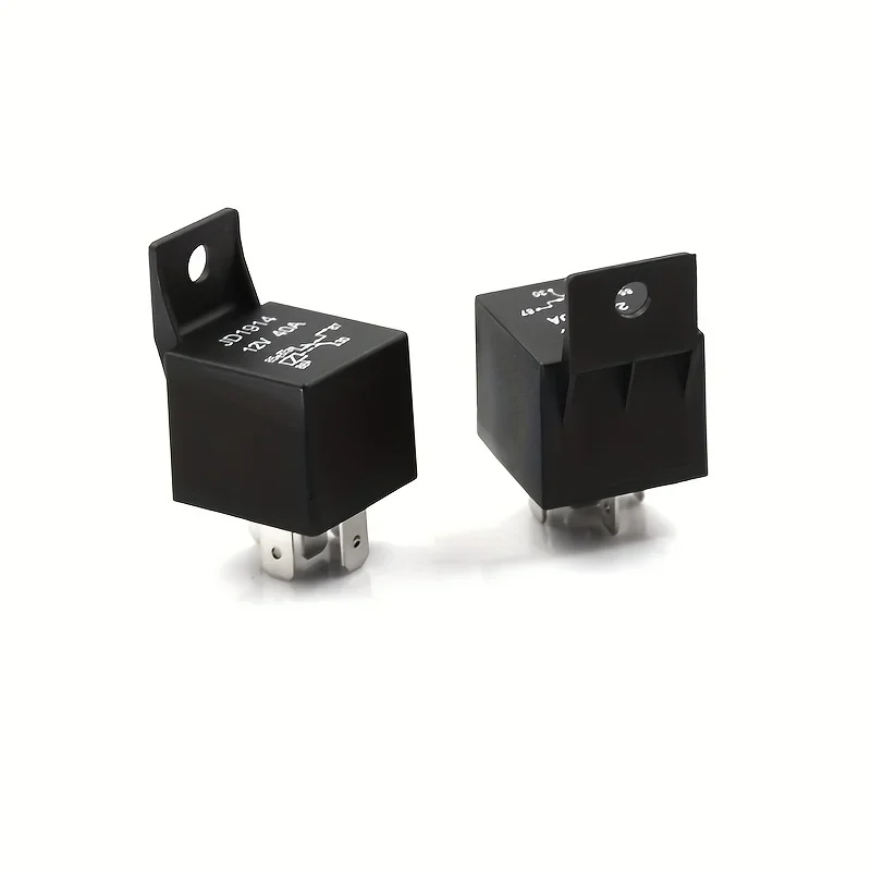 5 Pin 40A Waterproof Car Relay Long Life Automotive Relays Mayitr Normally Open DC 12V/24V Relay for Head Light Air Conditioner