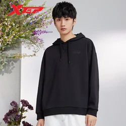 Xtep Pullover Hoodie For Men And Women 2022 Autumn Fashion Soft Unisex Sweatshirt Comfortable Casual Outdoor Tops 878327930248