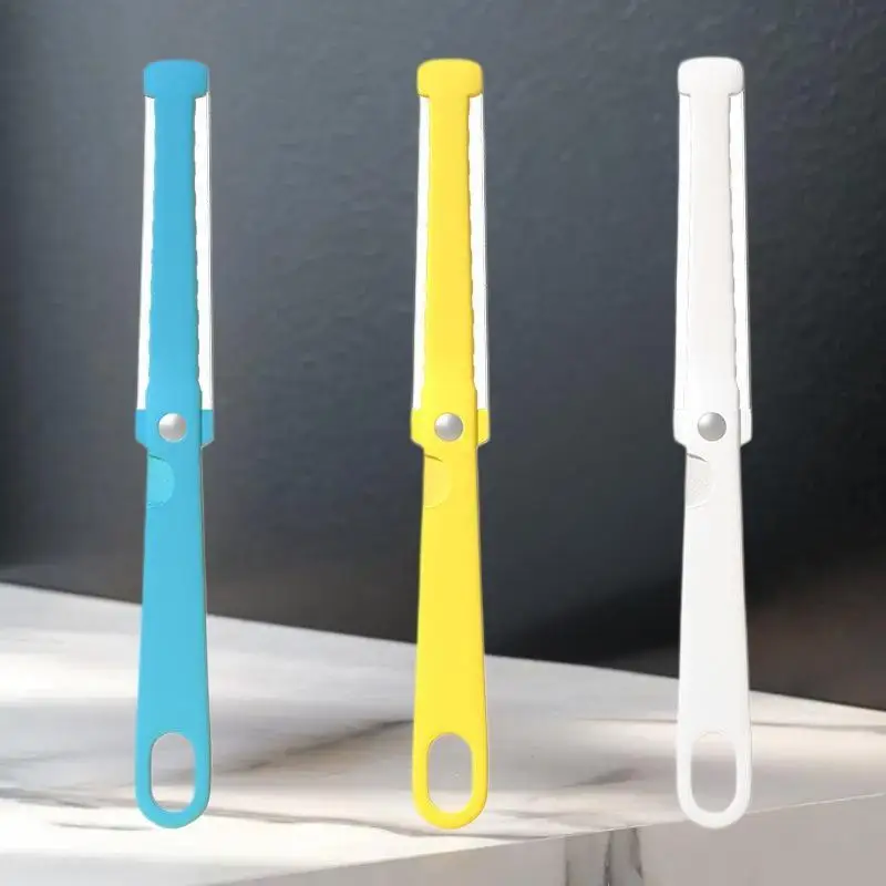 Wire Thick Hard Soft Handle Plastic Cheese Knife Cooking Bak