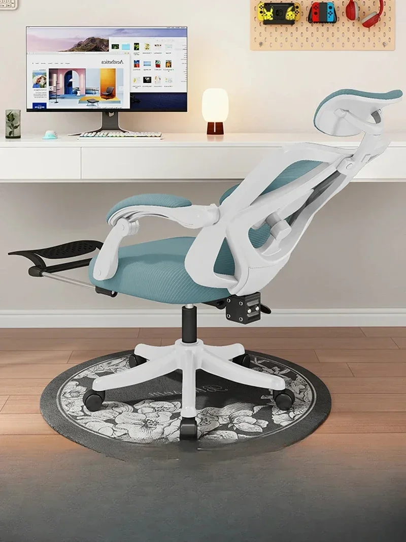 Computer Recliner Gaming Chair Lounge Ergonomic Student Gaming Chair Home Bedroom Work Office Furniture