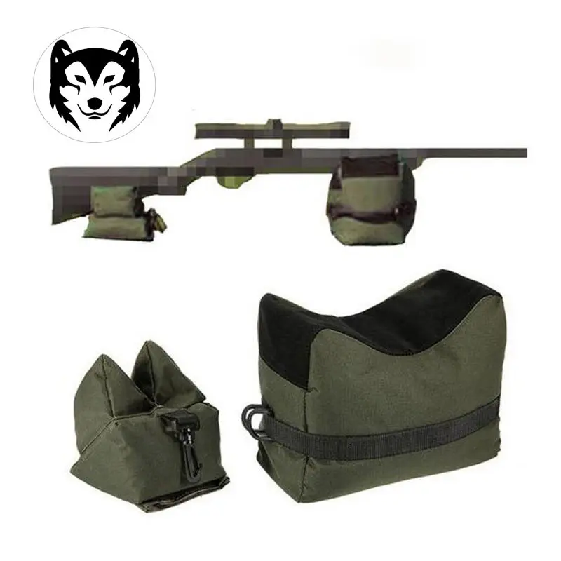 Tactical sandbag for outdoor shooting support ideal for prone position stability during CS games hunting or field training light