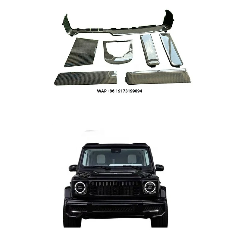 

Best Selling Dry Carbon Replacement Style Door Panel Dashboard Trim Interior Trim Parts for G Class W464 G500 G63