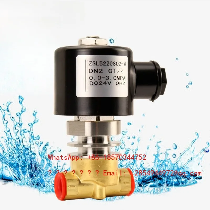 4 Inch High Temperature Steam Solenoid Valve 200℃ Superheated Steam Valve for Boiler