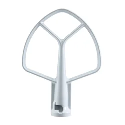 K5AB K5SS Kitchen Mixer Aid Coated Flat Beater, Replacement for KitchenAid Mixer W10807813,9707670 Accessories