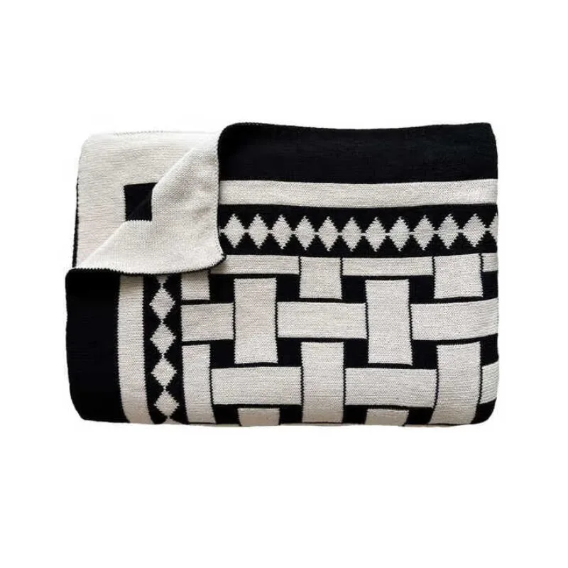 

Light luxury brand pure cotton blanket