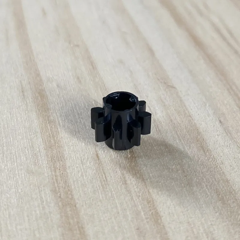 50PCS New Version 8-tooth Gear Differential Gears Building Blocks MOC Technical Parts Compatible Bricks Modified Toys 3647