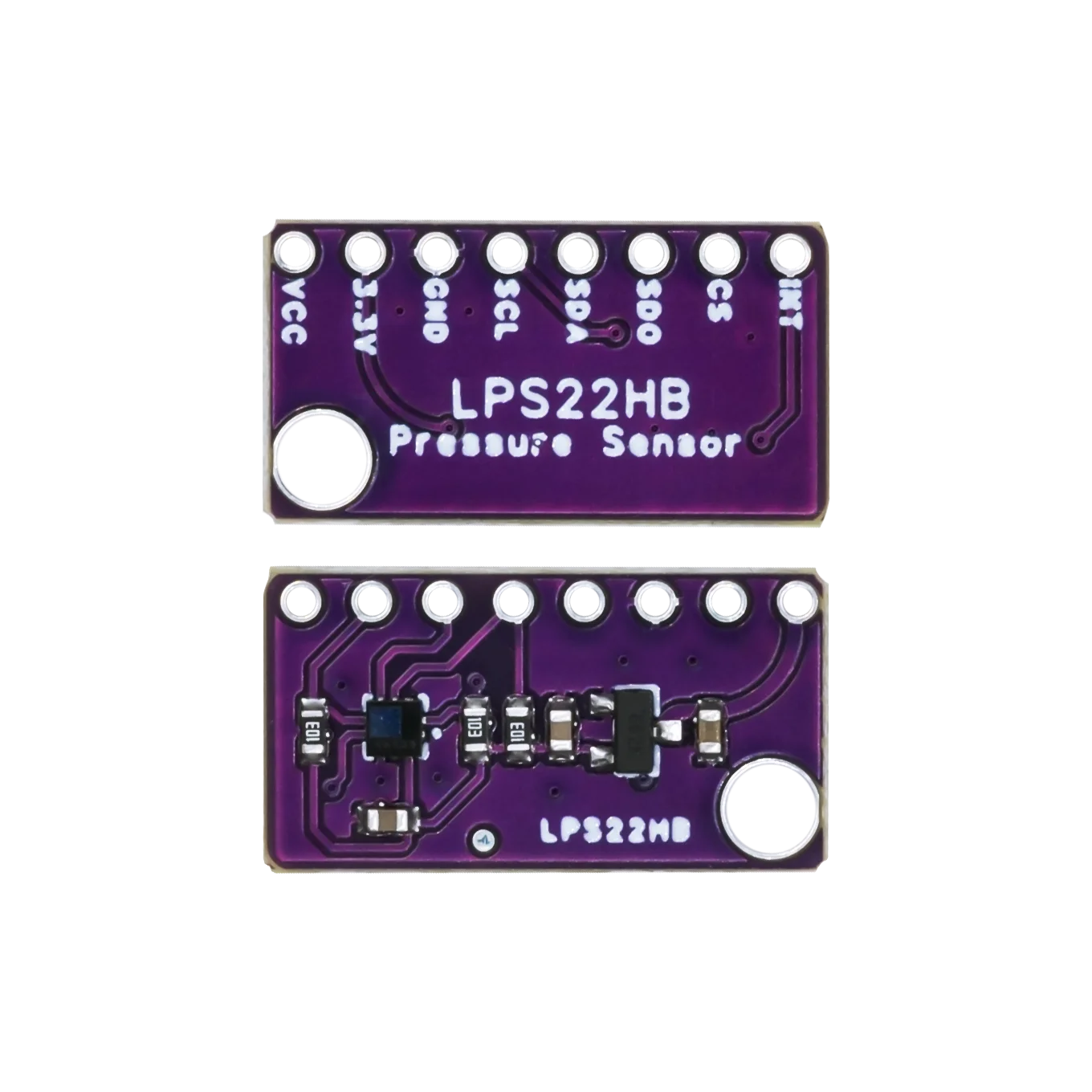 1PCS LPS22HB Barometric Pressure Gauge Piezoresistive Absolute Sensor