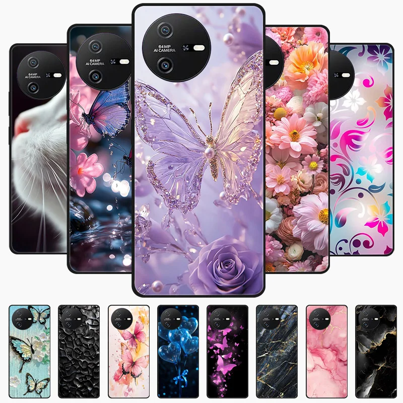 For Oscal Tiger 12 Case Marble Soft Matte Silicone Back Cover For Blackview Oscal Tiger 12 Phone Shell Tiger12 Coque Fundas Etui
