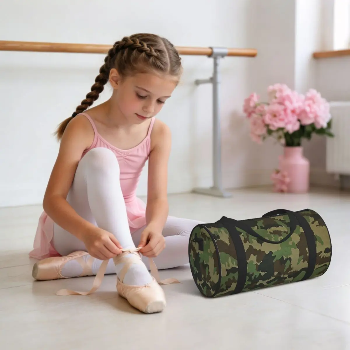 TAZ 90 Swiss Camo Military Tactical Gear Army Camouflage Luggage Bag Multi-Functional Duffle Tote Bag Handbags Gym Bags Fitness