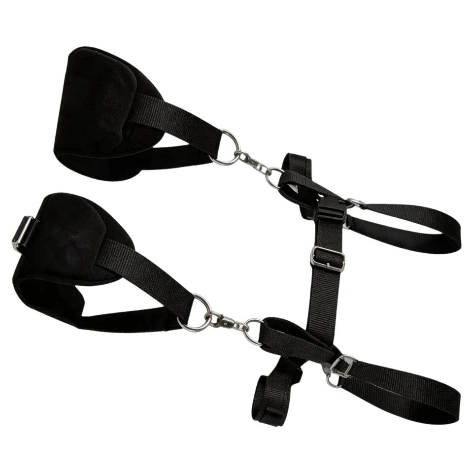 Adult Sex Bondage BDSM Thigh Harness With Handcuff Posture Restraints Sex Games Toys Fetish SM Products For Couple Sex Shop