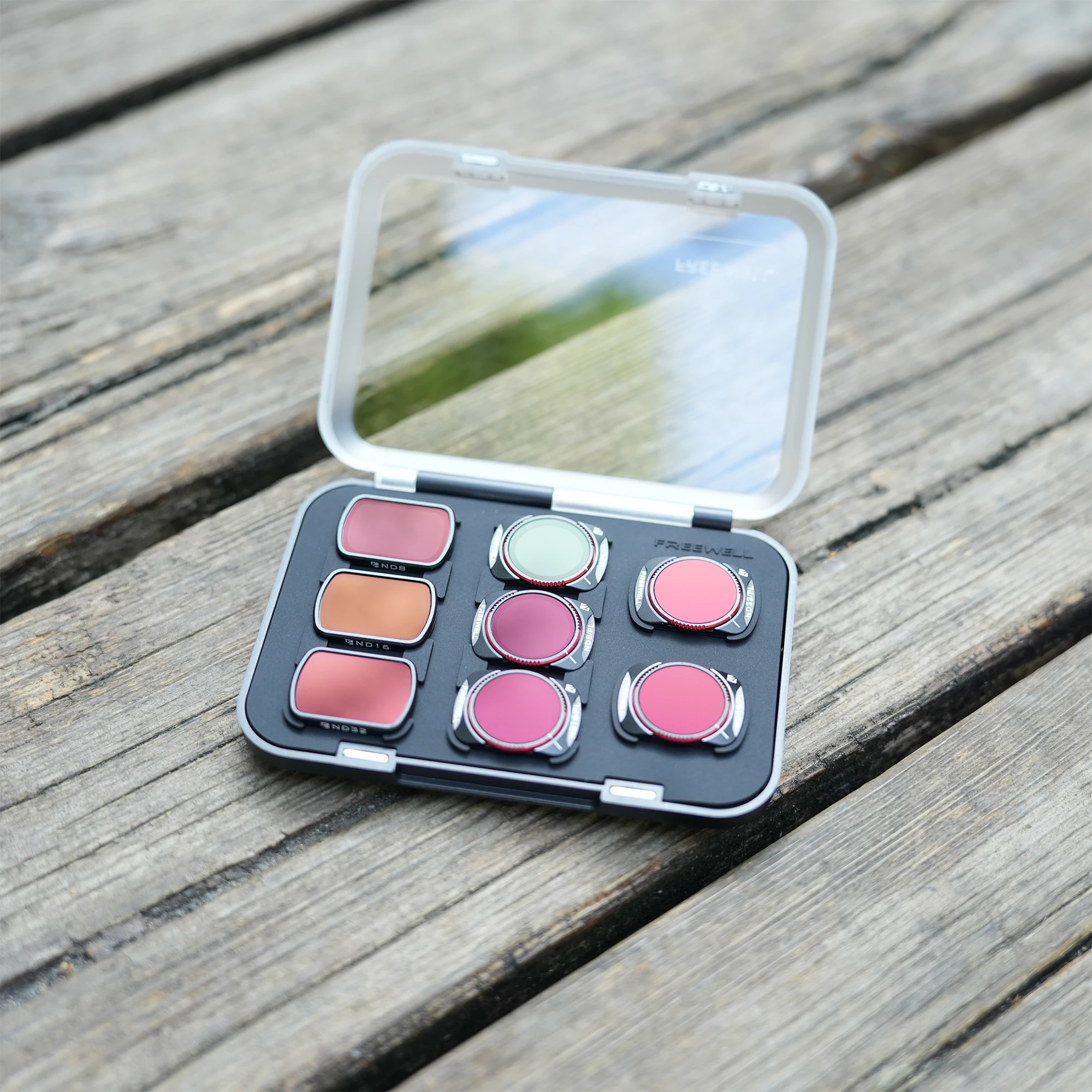 Zestaw filtrów do kamery Freewell 8 sztuk ND/PL, ND, CPL do DJI Osmo Pocket 4 / Pocket 3 i akcesoria do obiektywów kamery Xtra Muse — zdjęcie 7