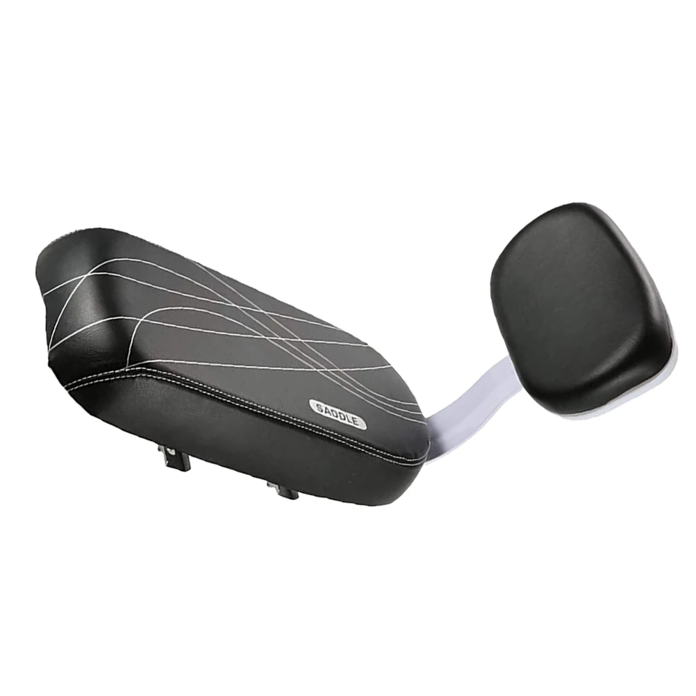 

Bike Rear Seat Professional Safe Bicycle Cover for Kids Wide Upholstered Backrest Comfortable Riding Posture Wear Resistant