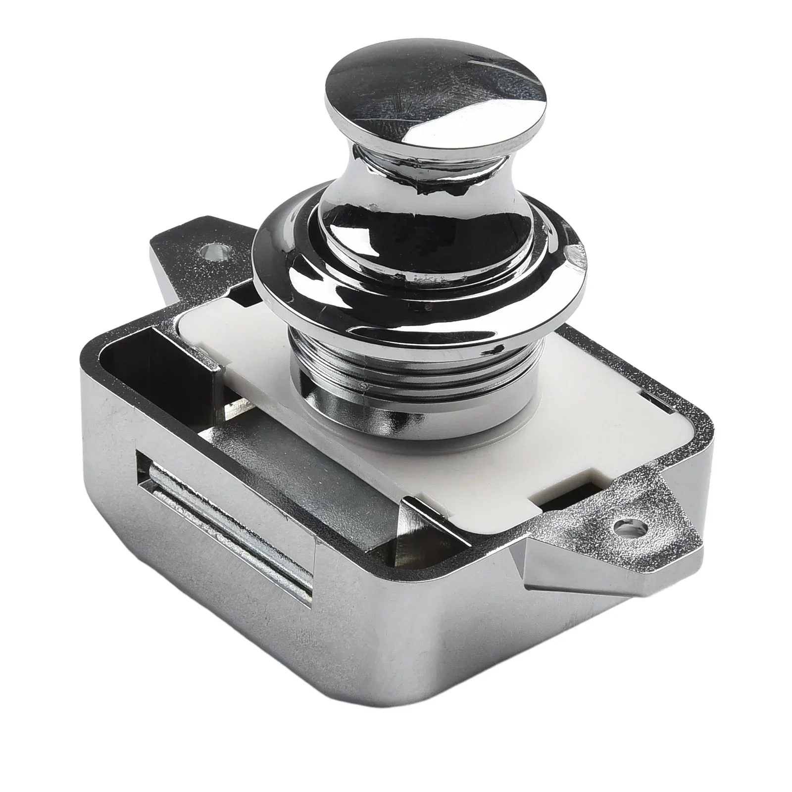 

Campervan Cabinet Door Lock Push Button Lock Cabinet Door Campervan Cupboard Drawer Push Button Catch Drawer Lock