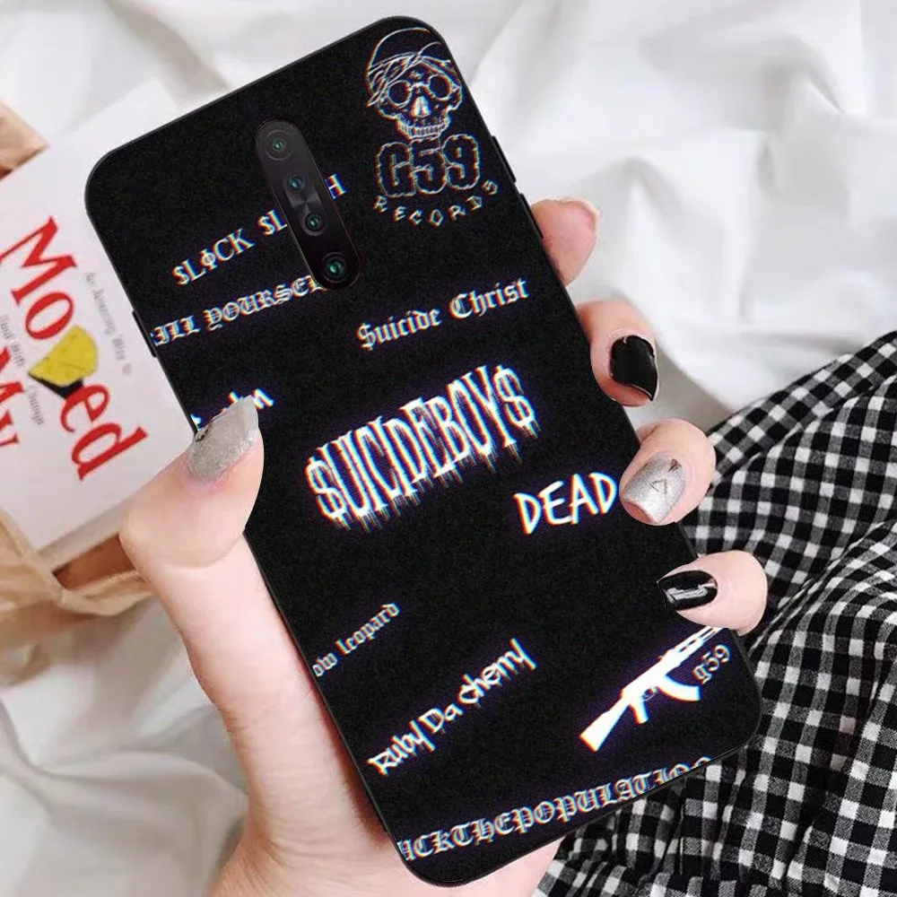 Hip Hop Group U-uicideboy Phone Case For Redmi 5 6 7 8 9 10 Plus Pro 6 7 8 9 A GO K20 K30 K40 Pro Plus F3 Fundas