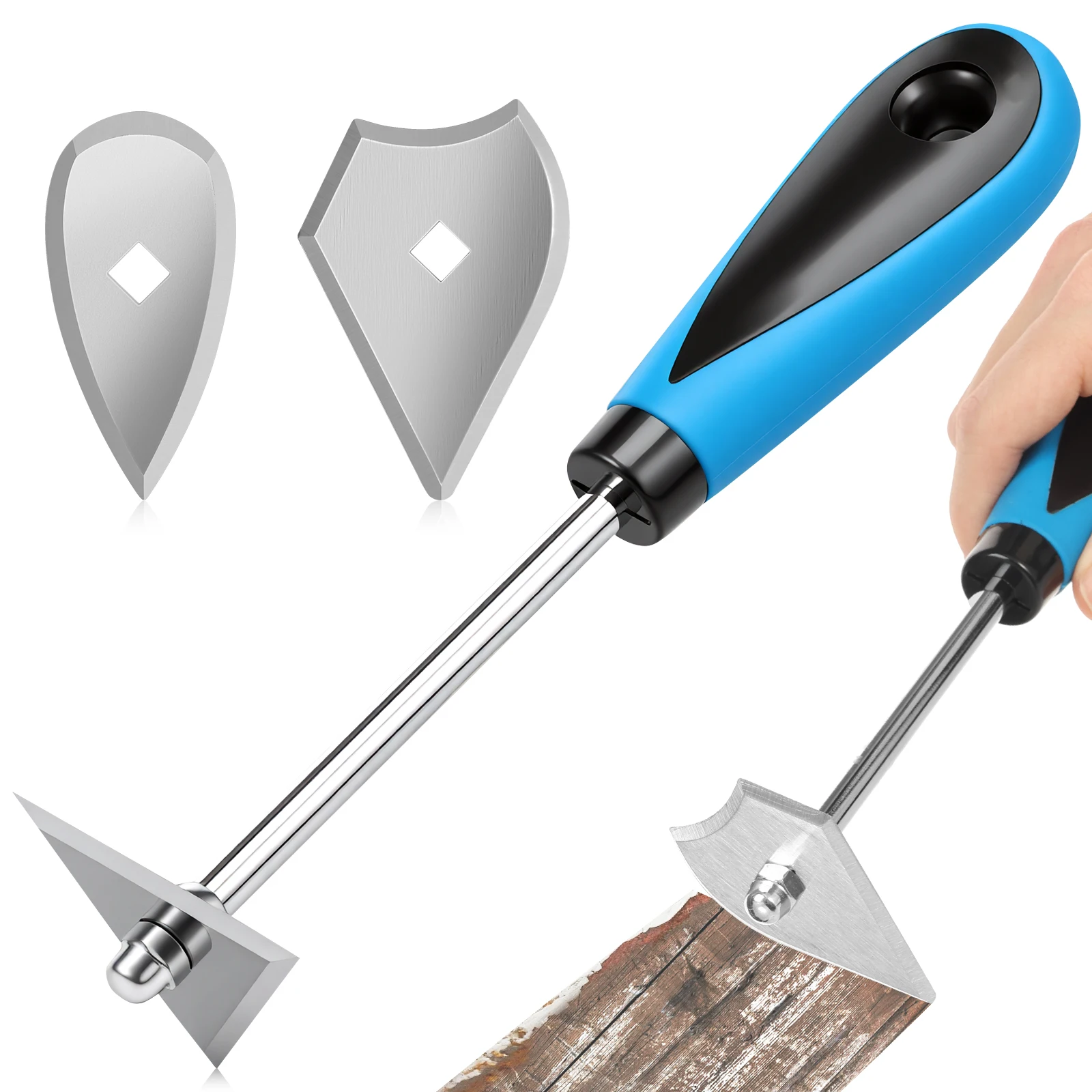 conjunto-de-ferramentas-para-remocao-de-tinta-em-aco-inoxidavel-com-3-laminas-intercambiaveis-em-formato-de-triangulo-e-coracao