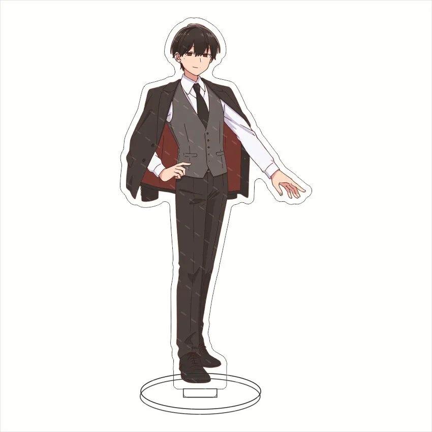 مصنع مخزن 15 سنتيمتر أنيمي Goukon ni Itta ra Onna ga Inakatta Hanashi Hiiragi Utena بالجملة الاكريليك حامل الشكل عرض لوحة #1