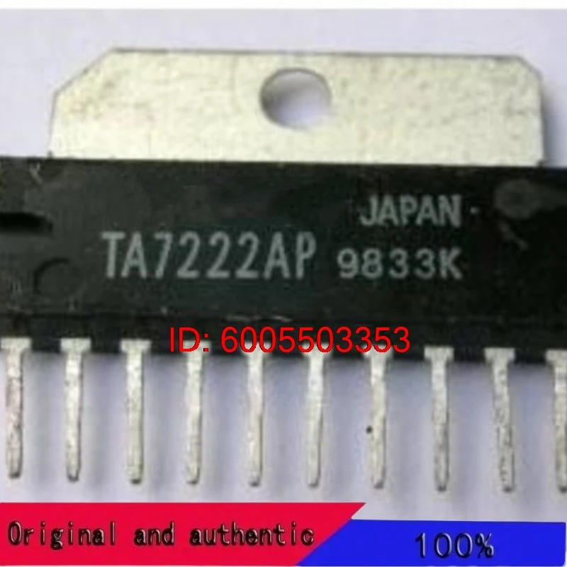 10Pcs TA7222 TA7222AP SIP-10 5.8W audio power amplifier Transistor Module