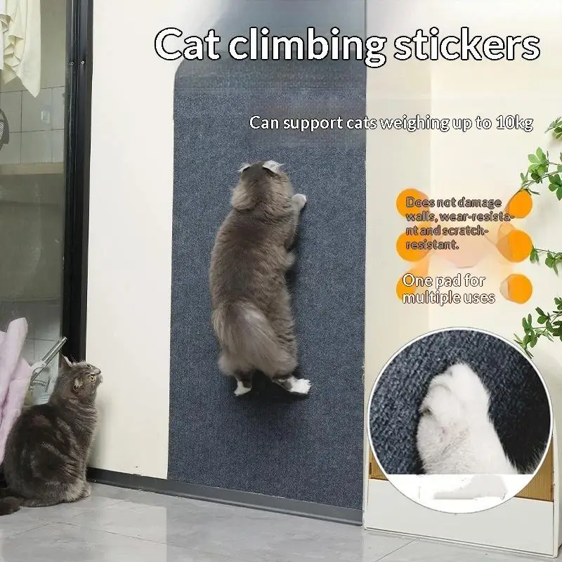 Cat Scratcher Sofa Protector Trimmable Lightweight Scratch Proof Board Easy to Install for Home Daily Use