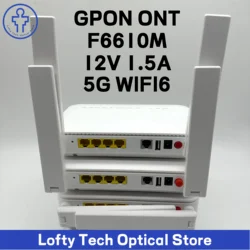 ONU f66fgpon DUAL BAND WIFI 6 4GE + 2.4G/ 5G + TEL + USB + WIFI6 44ge Lan portu GPON Fiber Modem çin Firmware ücretsiz kargo
