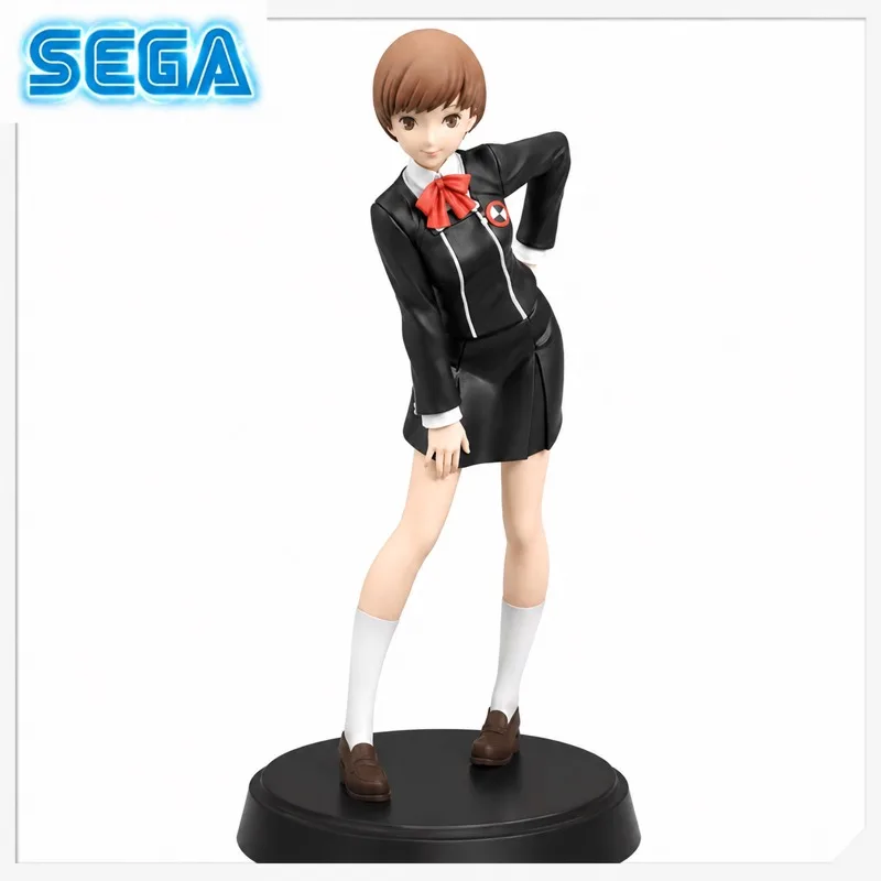 

In Stock Sega Original Sega Pm Chie Satonaka Action Figure Model Doll Brand New Boxed Anime Characters Toys Model Garage