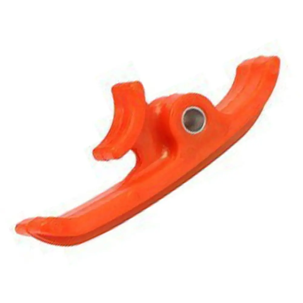 بو دراجة نارية سلسلة المنزلق 11*3.5*2 سنتيمتر تعديل الملحقات شقة شوكة انزلاق دليل تجديد موتوكروس الدراجة ل KTM/SXF