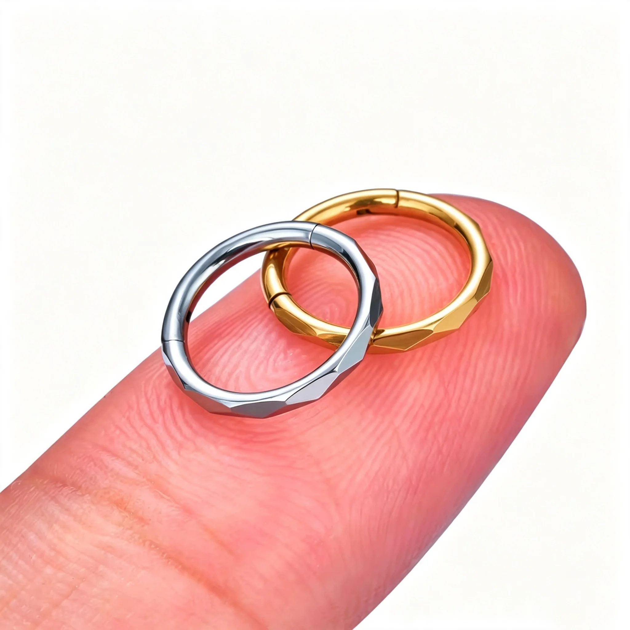 G23 Titan-Nasenring, Titan-Sep – Body Jewelry Septum Bewertung und Preis