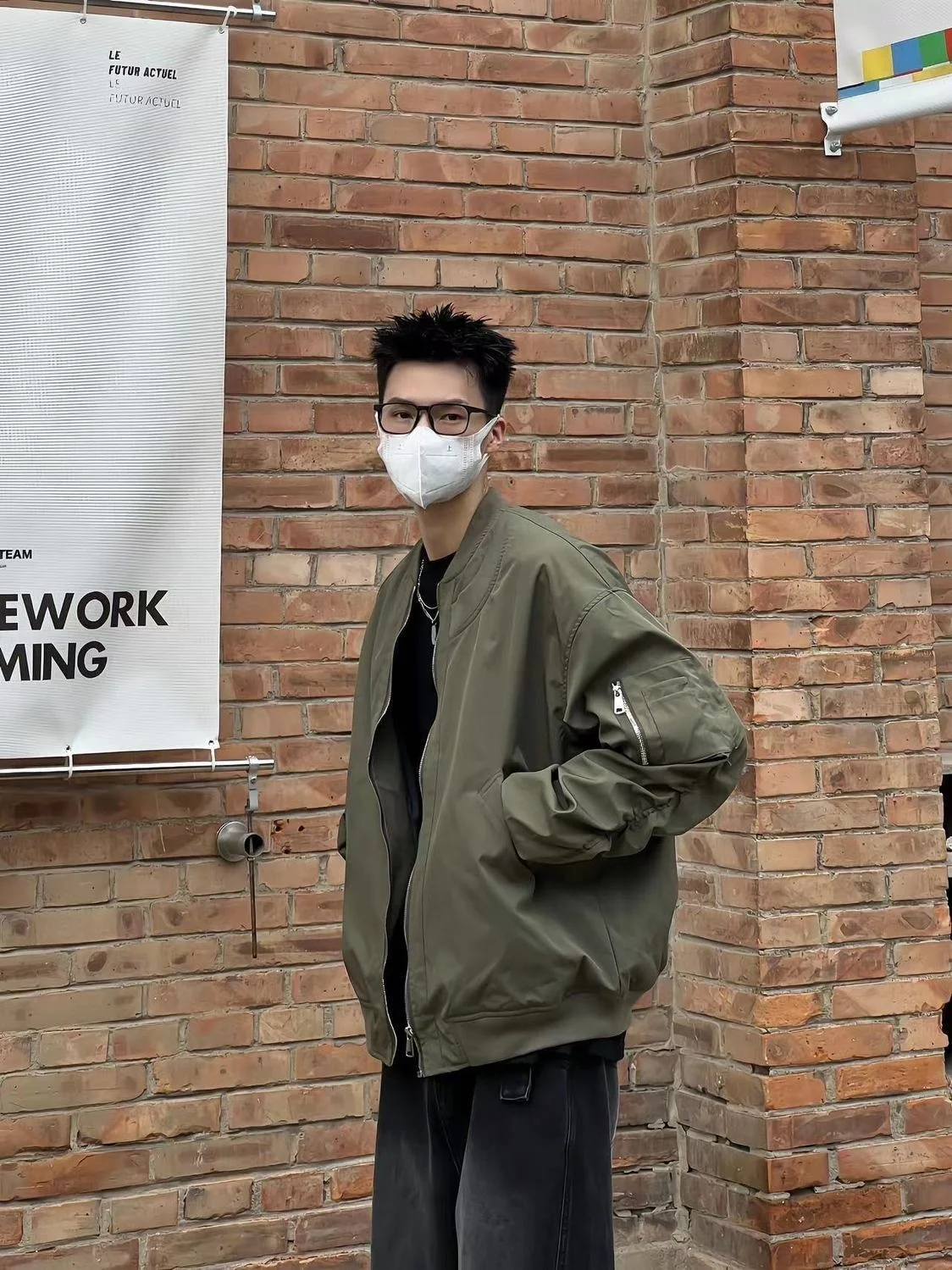 

Jacket Man Aesthetic Coat Mens Air Fur Natural Original Design Flight Autumn Fashion Men'S Warm Boy Padded White Aviation Brands