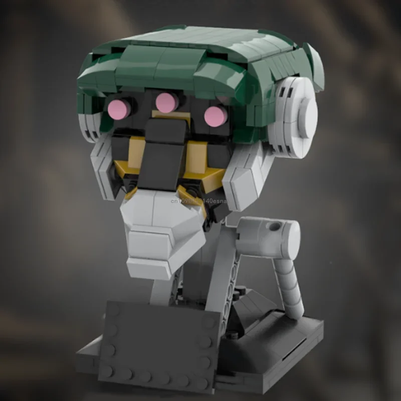 

Moc 333 шт., звездная битва, общие шлемы Калани, модель строительных блоков, кирпичи, образовательная сборка «сделай сам», подарки для детей