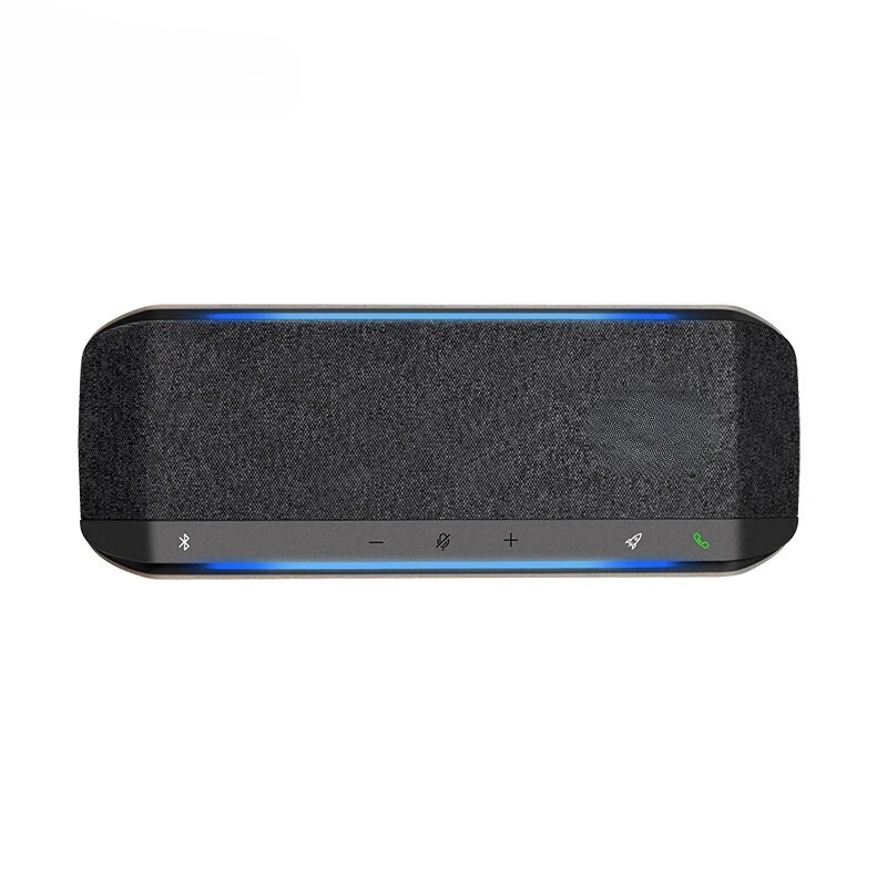 Video conference omnidirectional microphone speakers