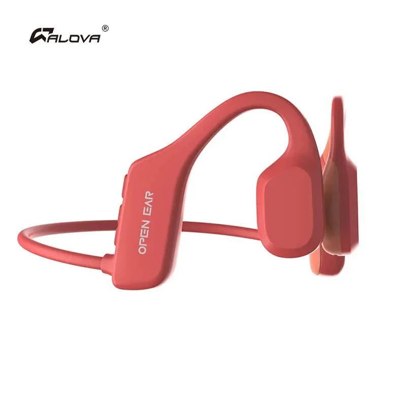 ALOVA Manufacturer OEM Air Conduction Headset IPX5 Bluetooth Wireless Sport Earphone Open Ear Headphones